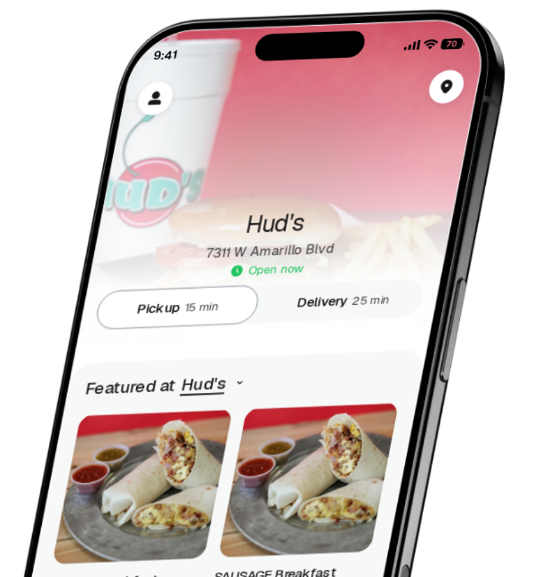 Hud's app preview