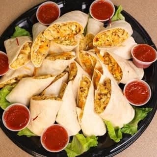 Breakfast Burritos Platter