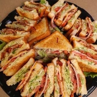 Club Sandwich Platter