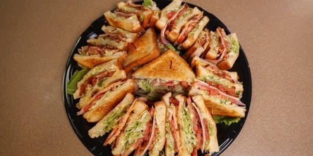 Club Sandwich Platter.