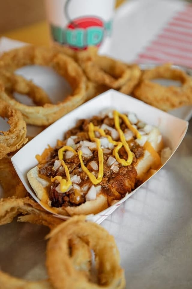 Kids Hot Dog.