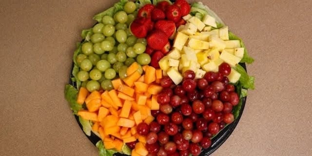 Fruit Tray.
