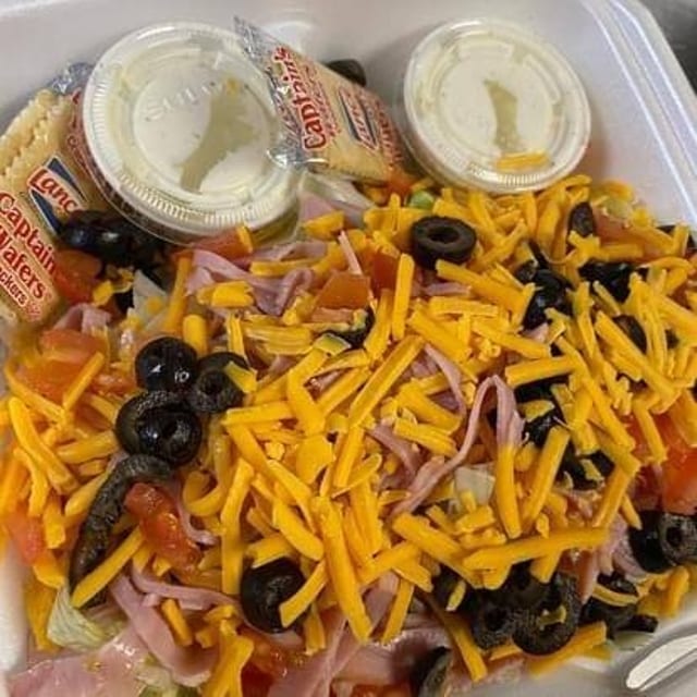 Chef Salad Box.
