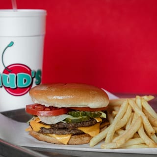 Junior DBL Burger