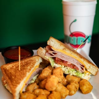 Ham & Cheese Sandwich