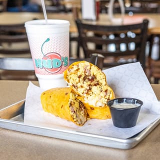 BIG O Breakfast Burrito