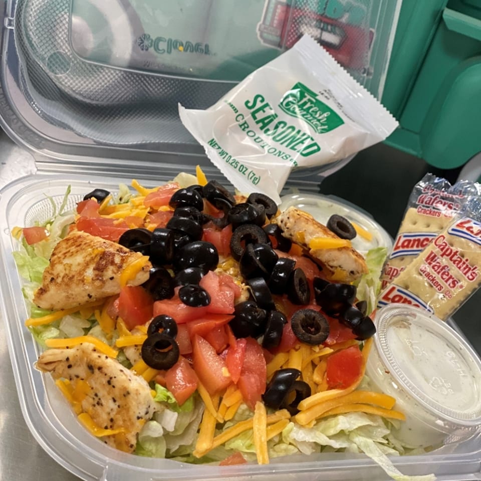 Savor our chicken salad