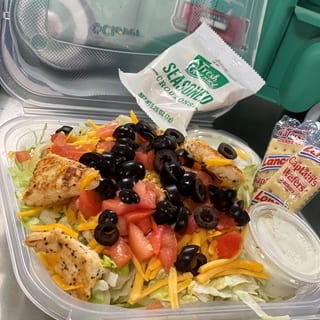 Grilled Chicken Salad