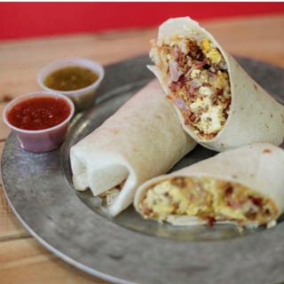 BACON Breakfast Burrito