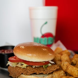 Chicken Fried Steak Sandwich