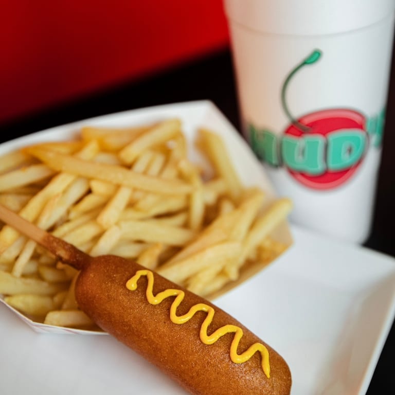 Savor Our Corn Dog