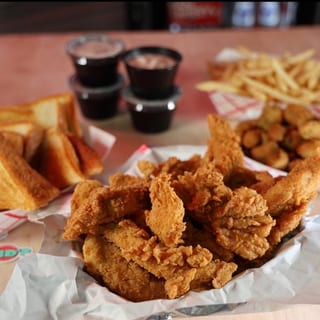 Family Style Chicken Tender Dinner